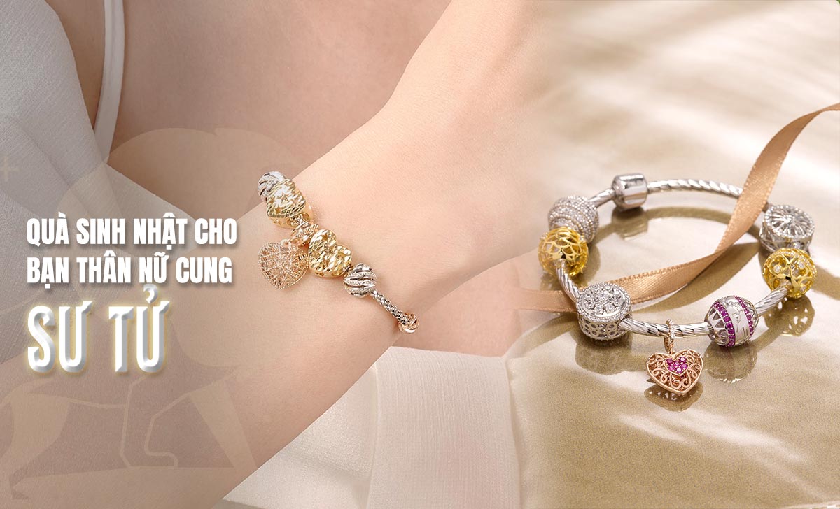 Tặng quà sinh nhật cho bạn thân nữ 12 cung hoàng đạo 5 quà sinh nhật cho bạn thân nữ cung Sư Tử