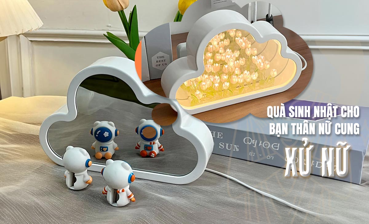 Tặng quà sinh nhật cho bạn thân nữ 12 cung hoàng đạo 6 quà sinh nhật cho bạn thân nữ cung Xử Nữ