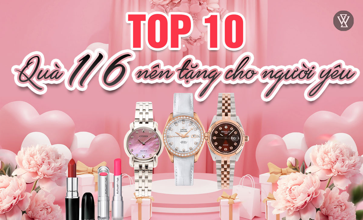 SET QUÀ TẶNG GỌN GÀNG XINH XẮN DÀNH CHO NGƯỜI YÊU ĐẦY BẤT NGỜ