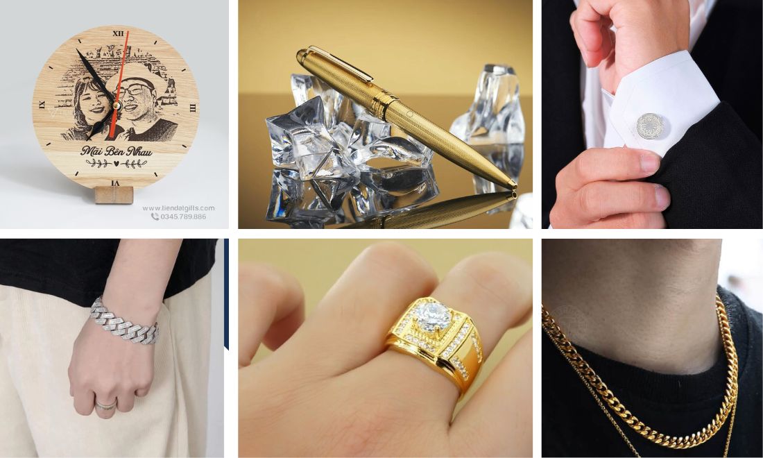 Top 50+ Món quà tặng chồng khiến chàng mê tít 7 Những món quà thích hợp để tặng chồng nhân ngày kỷ niệm ngày cưới