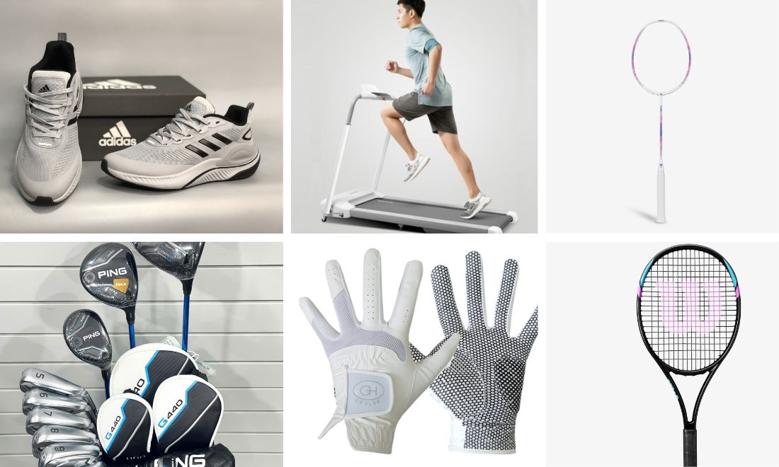 Top 50+ Món quà tặng chồng khiến chàng mê tít 10 Những món quà thích hợp tặng chồng khi anh nhà là người mê thể thao