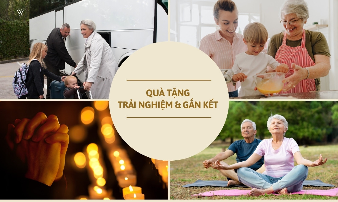 qua tang trai nghiem gan ket gia dinh cho ba