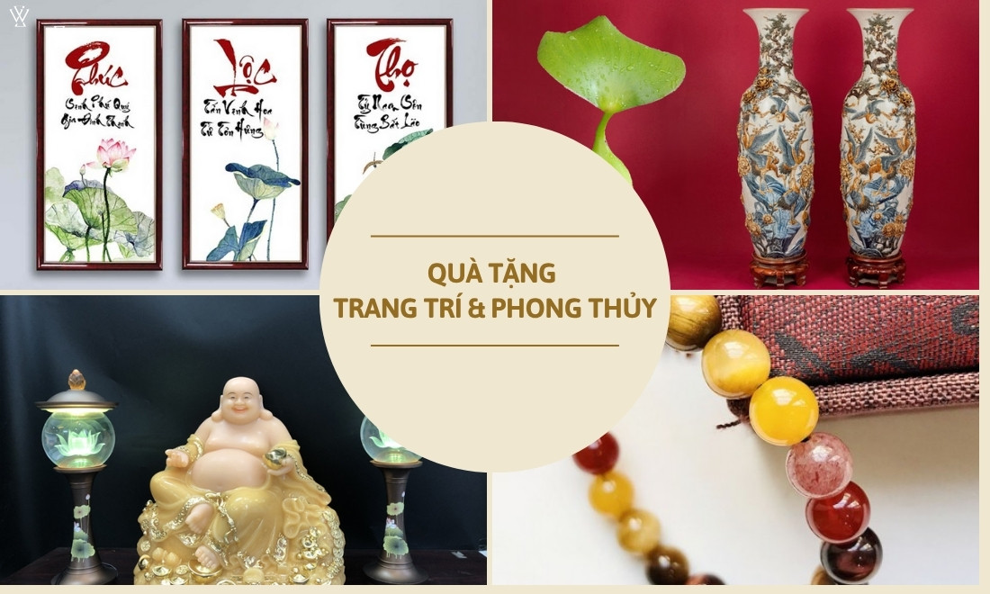 qua tang trang tri phong thuy cho ba