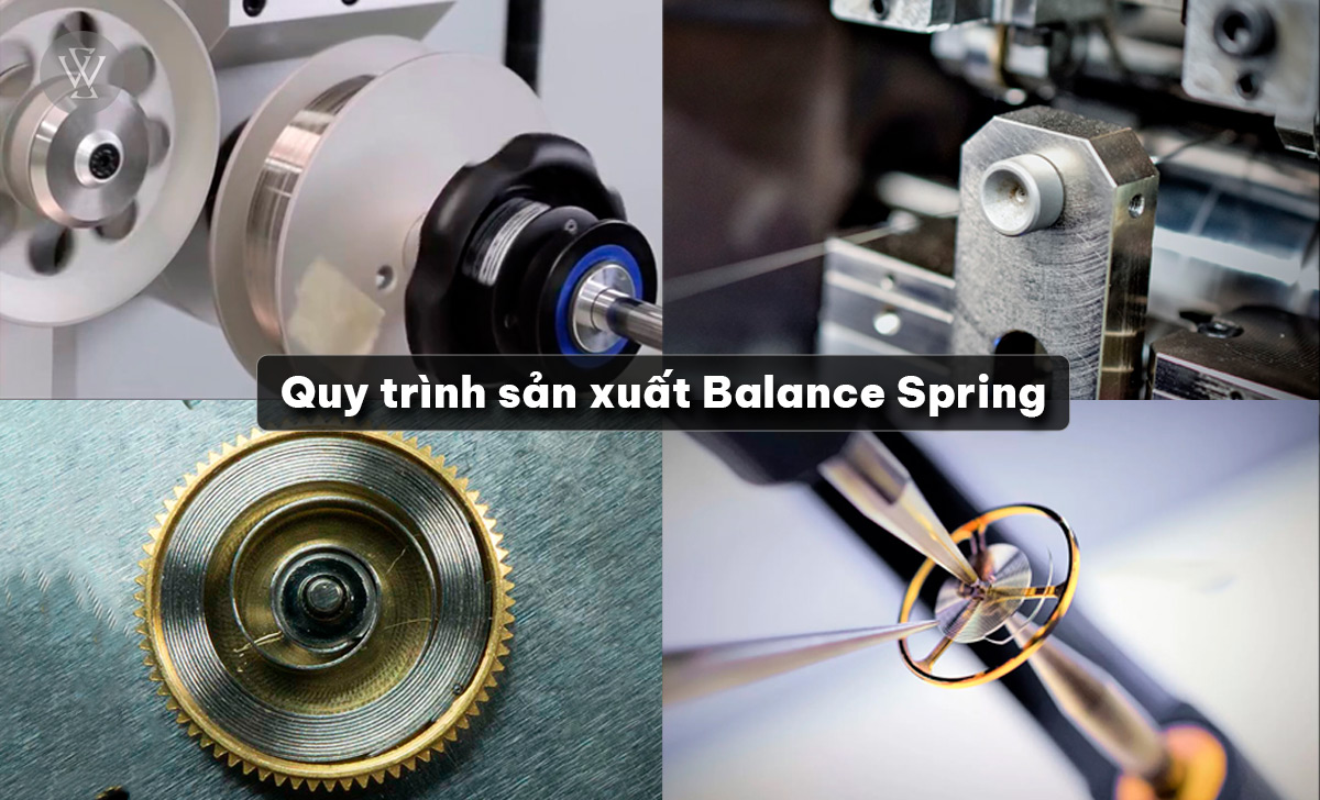Quy trình sản xuất Balance Spring