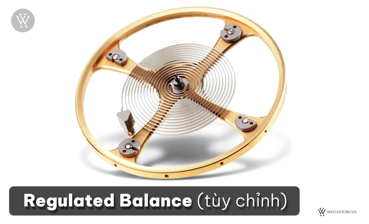 Regulated Balance tùy chỉnh