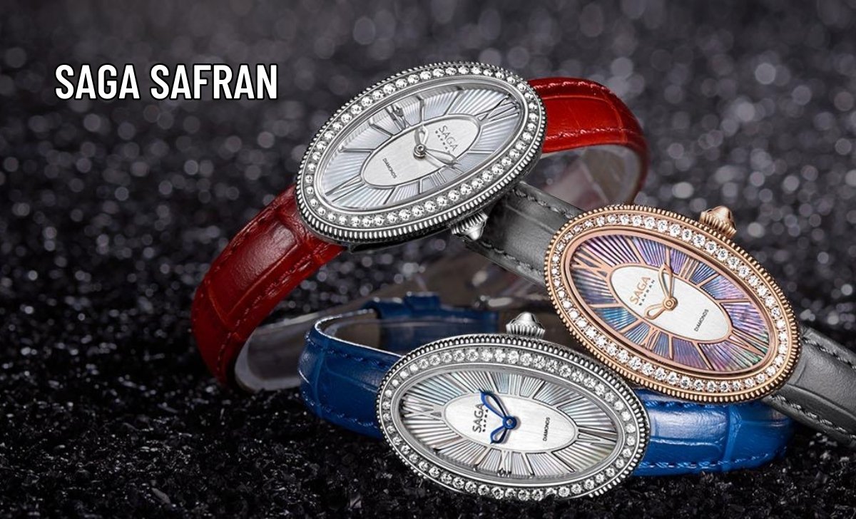 Đồng hồ Saga của nước nào? Chất lượng, giá bán, mẫu đẹp 6 SAGA SAFRAN