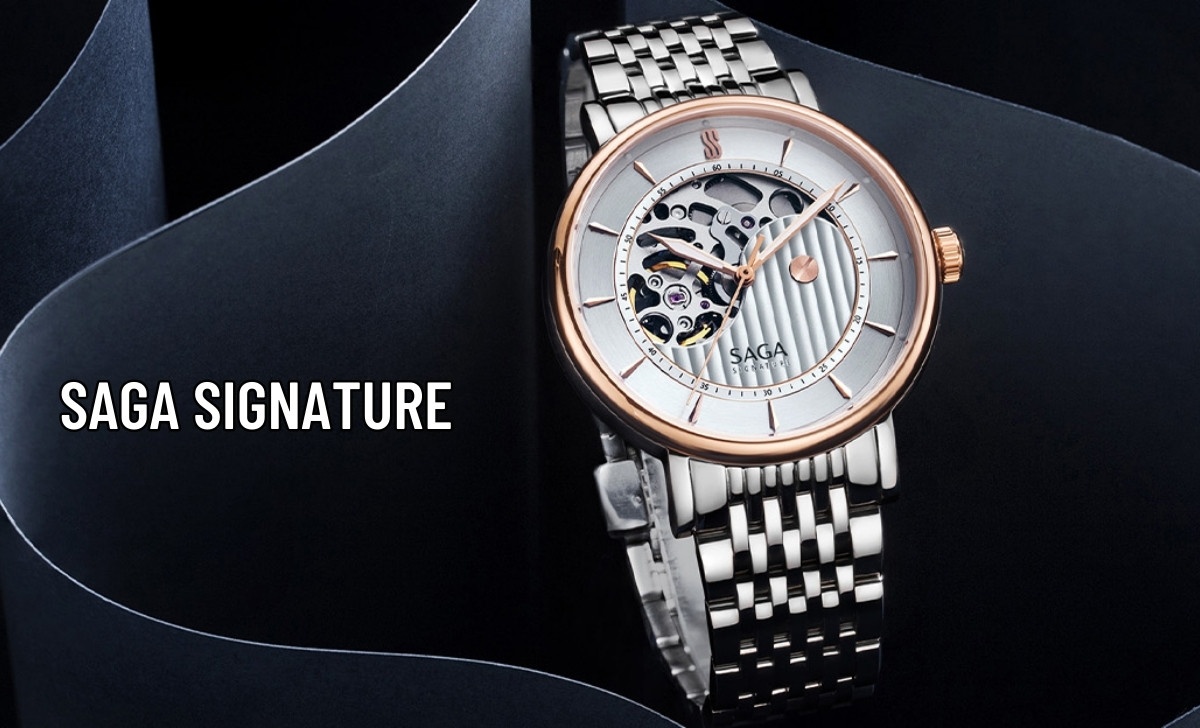 Đồng hồ Saga của nước nào? Chất lượng, giá bán, mẫu đẹp 5 SAGA SIGNATURE