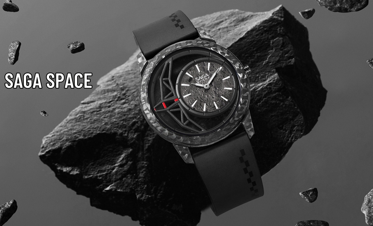 Đồng hồ Saga của nước nào? Chất lượng, giá bán, mẫu đẹp 4 SAGA SPACE