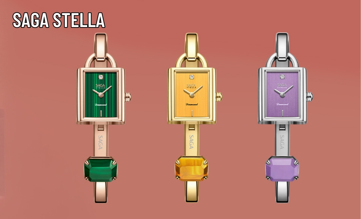 Đồng hồ Saga của nước nào? Chất lượng, giá bán, mẫu đẹp 2 SAGA STELLA
