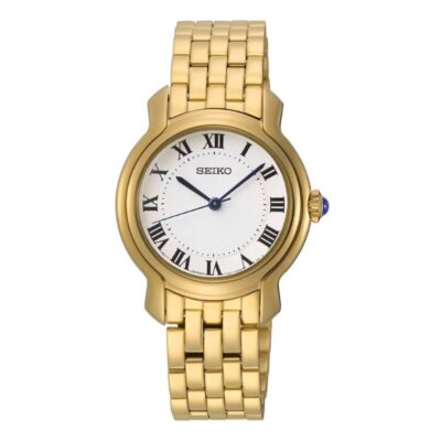 Seiko 28mm Nữ SRZ520 chính hãng Seiko 28mm Nữ SRZ520