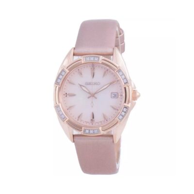 Đồng hồ Seiko 34mm Nữ SKK726P1 chính hãng Ảnh sản phẩm Seiko 34mm Nữ SKK726P1