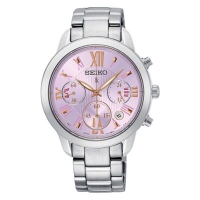 Đồng hồ Seiko 36mm Nữ SRWZ97P1 chính hãng Ảnh sản phẩm Seiko 36mm Nữ SRWZ97P1