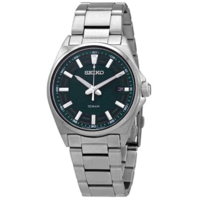 Đồng hồ Seiko 40mm Nam SUR503P1 chính hãng Ảnh sản phẩm Seiko 40mm Nam SUR503P1