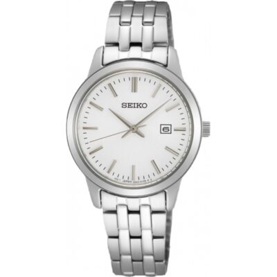 Đồng hồ Seiko 30mm Nữ SUR405P1 chính hãng Ảnh sản phẩm Seiko 30mm Nữ SUR405P1