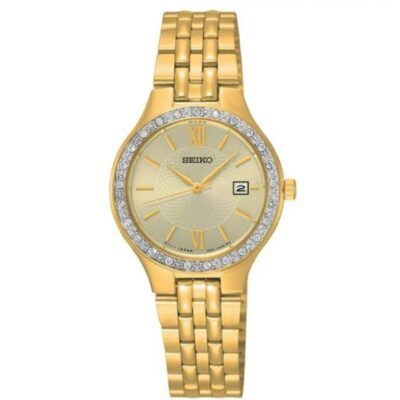 Đồng hồ Seiko 28mm Nữ SUR756 chính hãng Ảnh sản phẩm Seiko 28mm Nữ SUR756