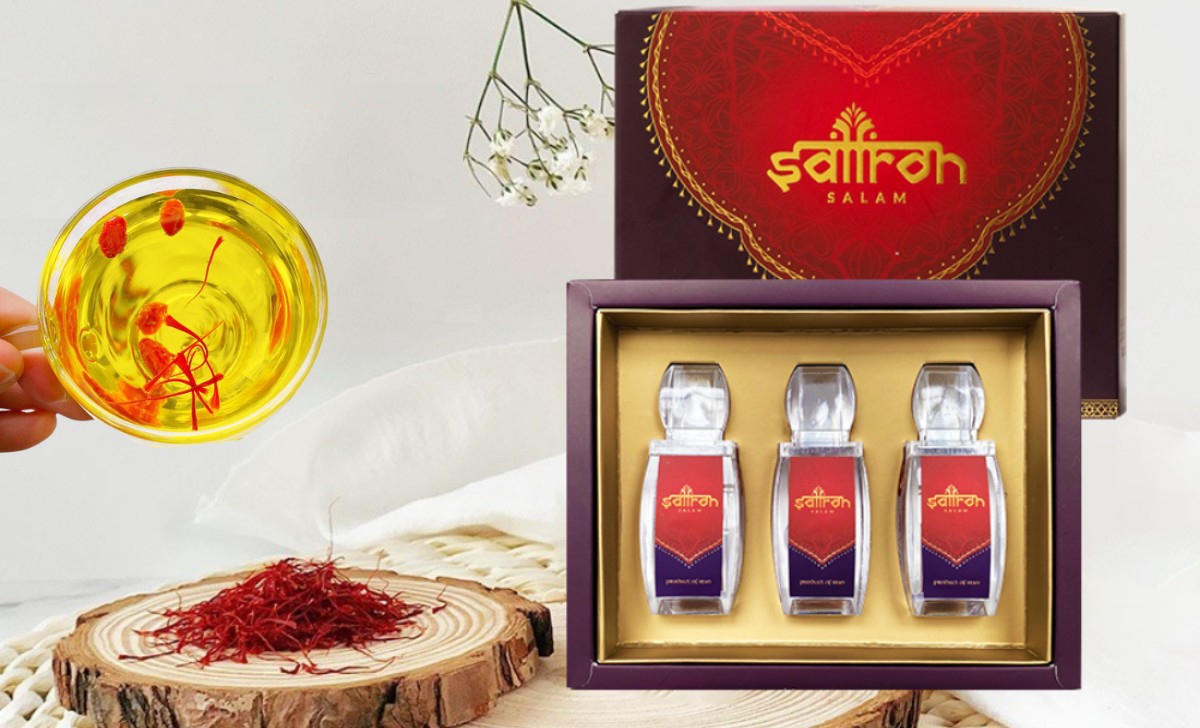 Top 10 quà tặng 20/10 cho chị em vui tức thì, hợp ý phái đẹp 7 Set nhụy hoa nghệ tây Saffron