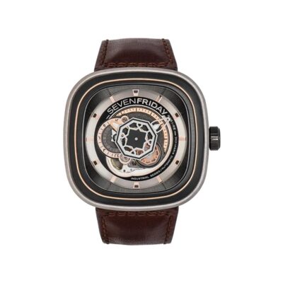 Đồng hồ SevenFriday 47,6x 47mm Nam P2B-06 chính hãng Ảnh sản phẩm SevenFriday 47,6x 47mm Nam P2B-06