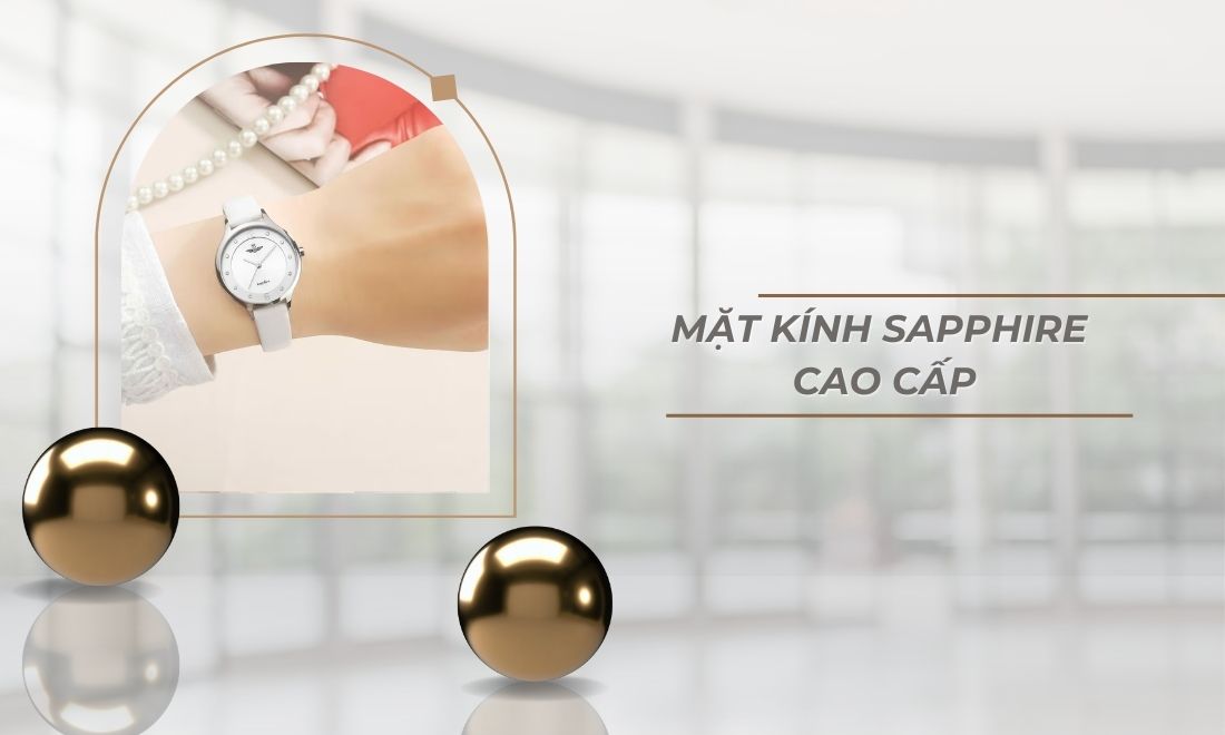 SRWatch SL1607.4102TE mặt kính