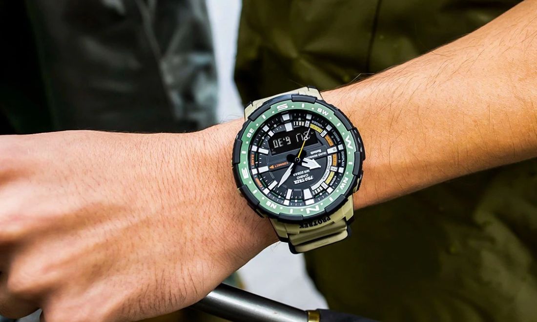 đồng hồ điện tử Casio Protrek Nam PRT-B70-5DR