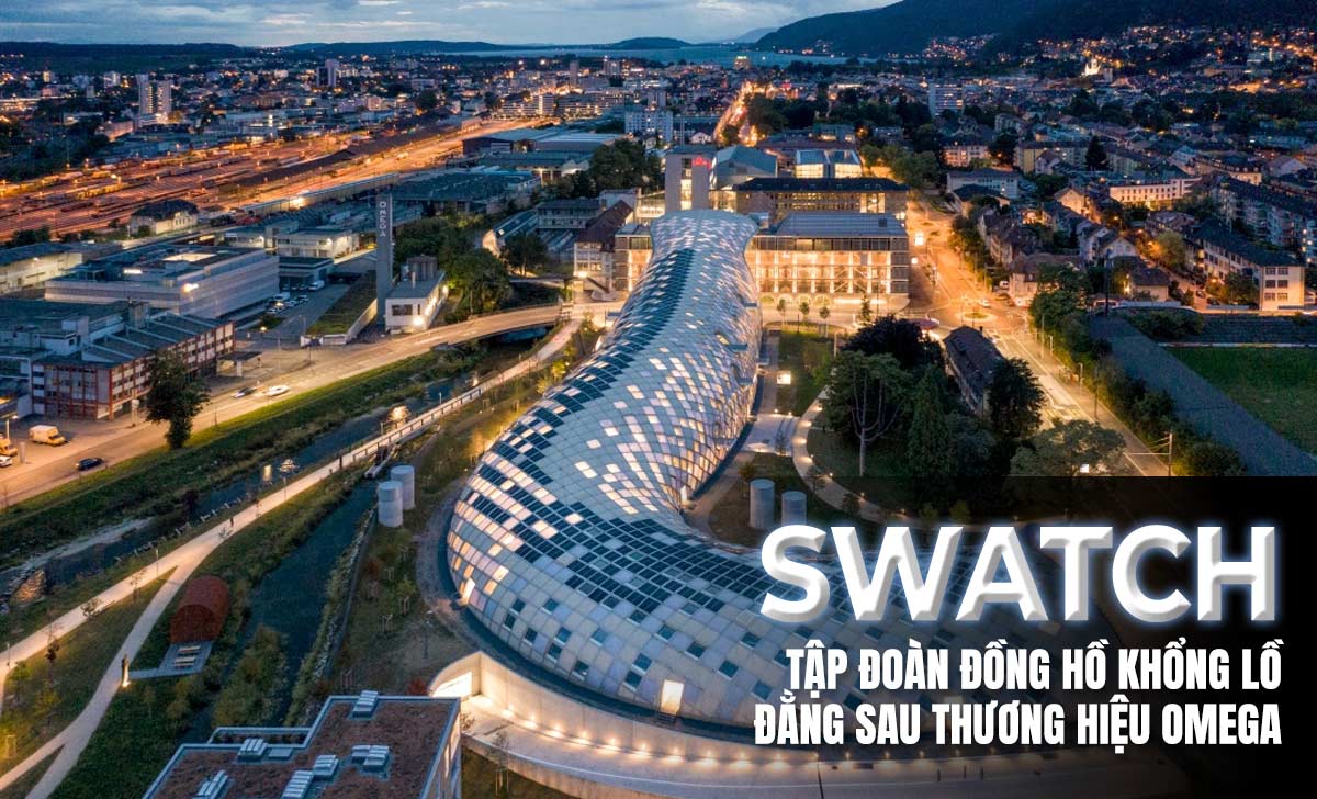 Swatch - Tập đoàn đồng hồ khổng lồ đằng sau thương hiệu Omega 1 swatch tap doan dong ho khong lo dang sau thuong hieu omega