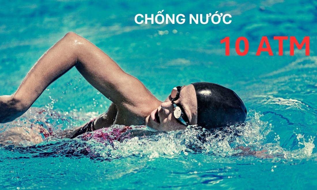 T1374071135100 chống nước 10ATM rửa tay, đi mưa, bơi lội, lặn dưới độ sâu 100 mét trở lại thoải mái