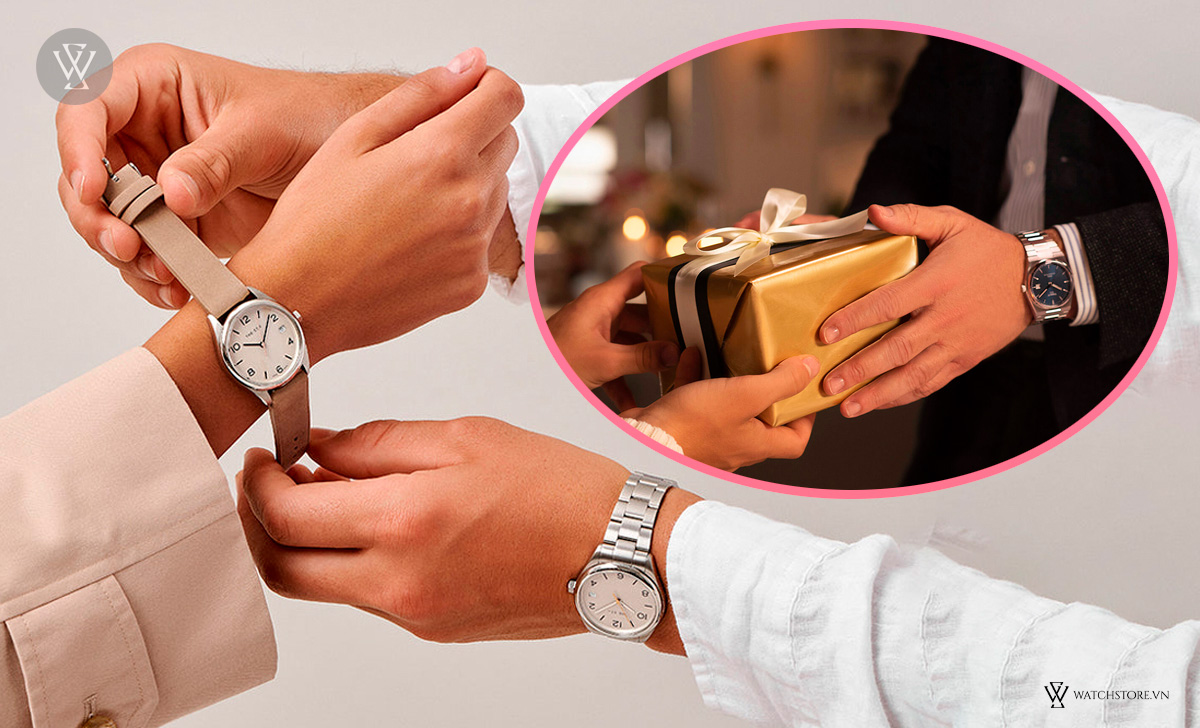 Ý nghĩa tặng đồng hồ cho bạn gái? Top 5 mẫu đẹp 2024 1 Tặng đồng hồ cho bạn gái