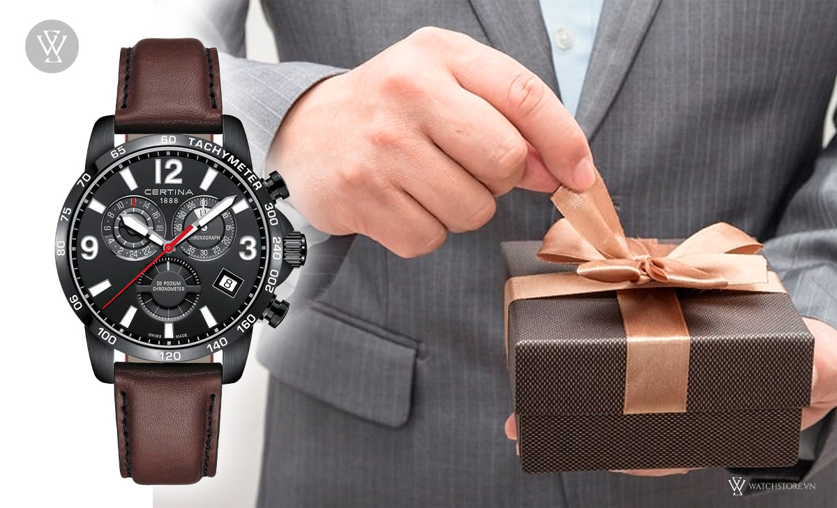 Ý nghĩa tặng đồng hồ cho bạn trai? 4 tiêu chí khi mua 1 Tặng đồng hồ cho bạn trai