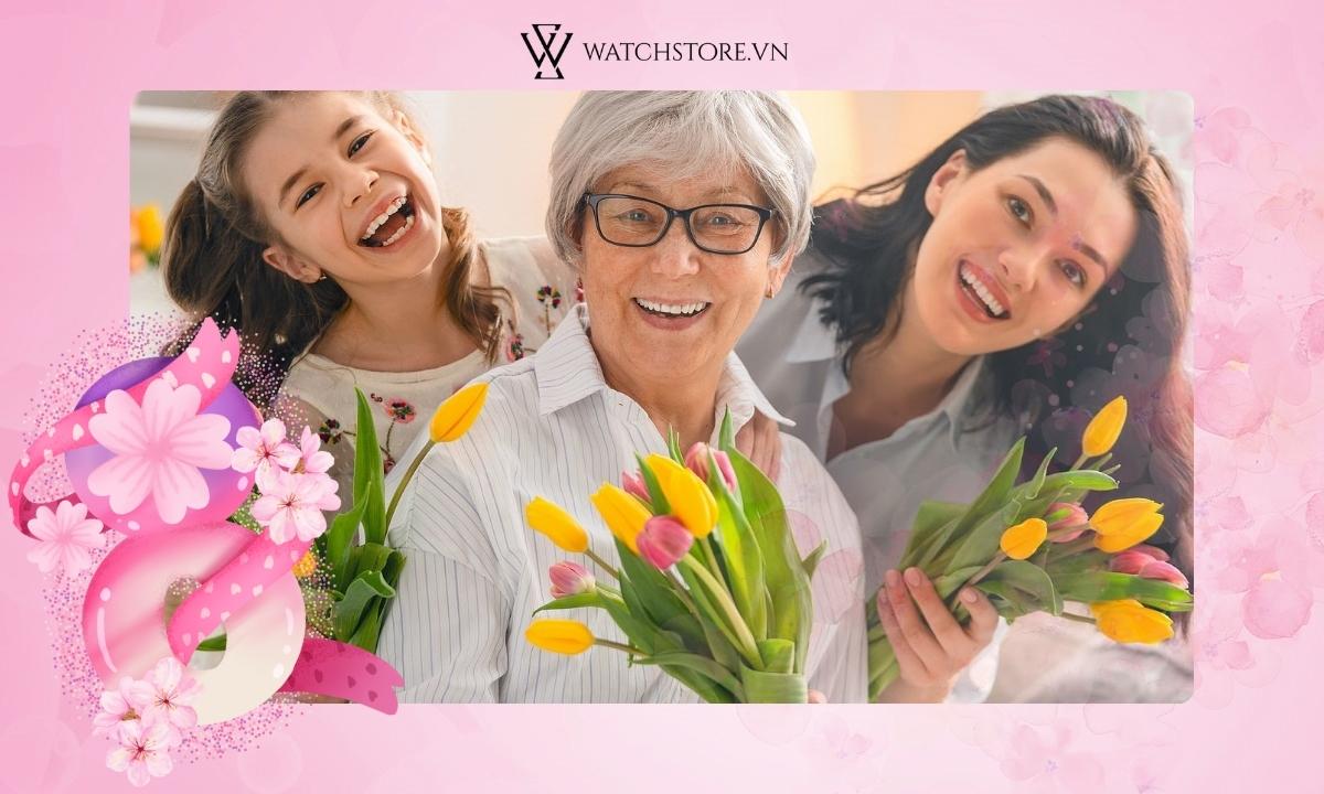 Làm thế nào để chọn đúng quà tặng 8/3 khiến phái đẹp ưng ý? 1 Tặng quà cho phái đẹp ngày 8/3 mang nhiều ý nghĩa