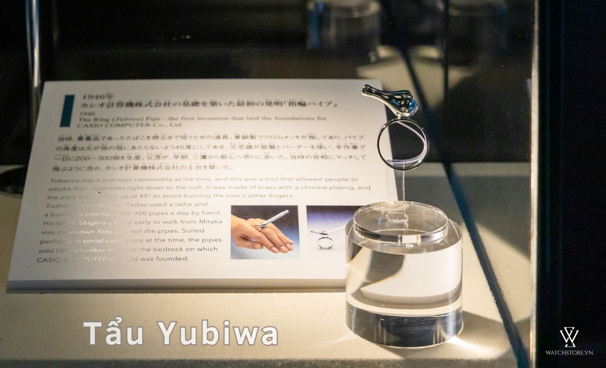 Chuyện 4 anh em Casio thành lập thương hiệu đồng hồ rẻ bền 6 tẩu thuốc lá Yubiwa