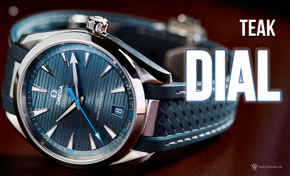 Dial đồng hồ là gì? Chi tiết 30 loại mặt số cần biết 11 Teak Dial