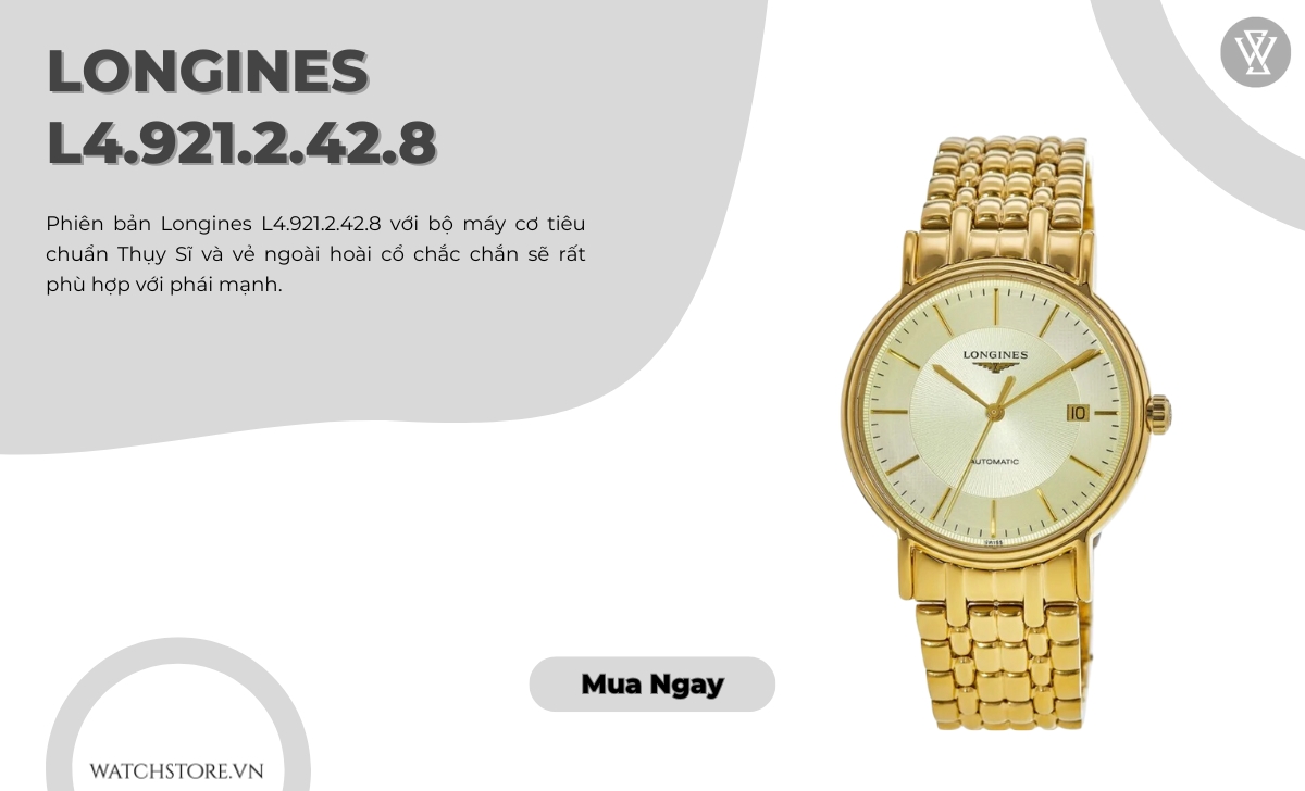 than so hoc so 3 nen deo dong ho mau gi longines l4 921 2 42 8