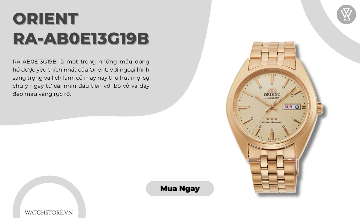 than so hoc so 3 nen deo dong ho mau gi orient ra ab0e13g19b
