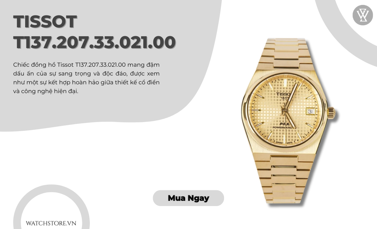 than so hoc so 3 nen deo dong ho mau gi tissot t137 207 33 021 00