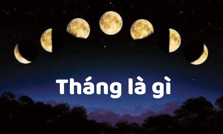 Tháng Là Gì? Tìm Hiểu A-Z Về Đơn Vị Thời Gian Từ Ánh Trăng 4 Tháng Là Gì? Tìm Hiểu A-Z Về Đơn Vị Thời Gian Từ Ánh Trăng