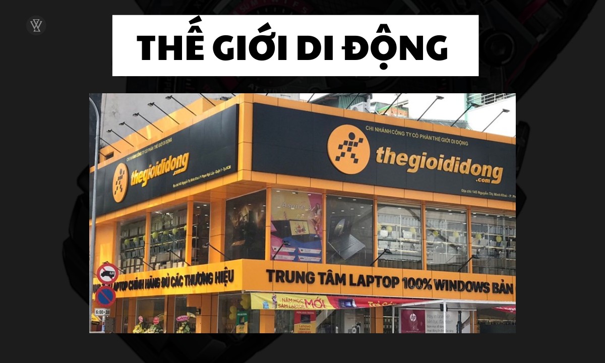 Hệ thống bán lẻ điện tử và thiết bị công nghệ lớn nhất tại Việt Nam 