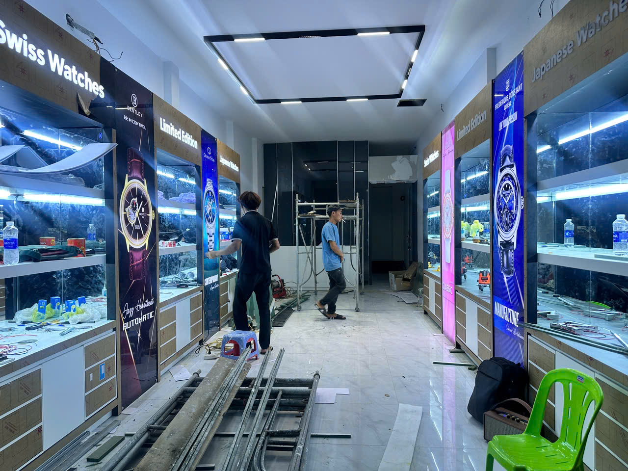 thi cong cua hang tai 399 le duan da nang 1