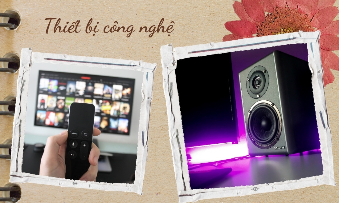 Điện thoại, loa, thiết bị công nghệ dùng chung – tiện ích cho cả hai