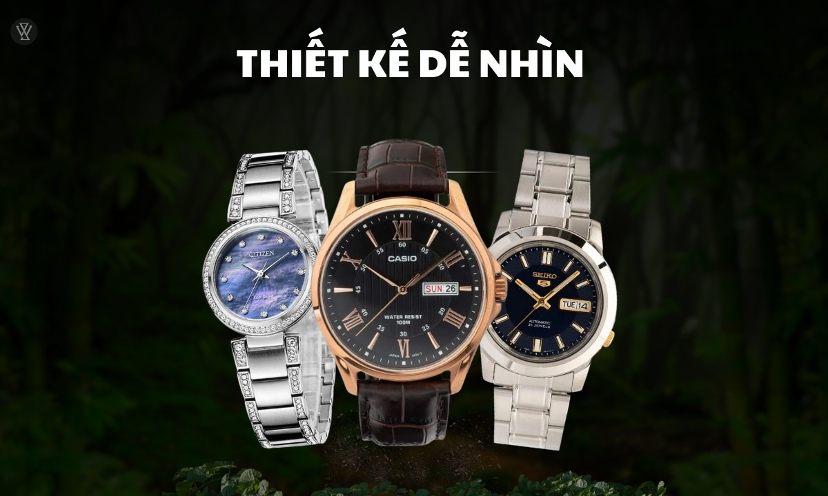 thiết kế dễ nhìn 