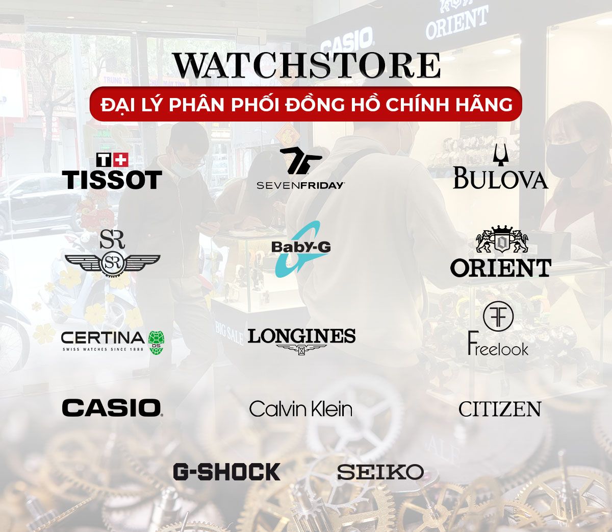 Chào mừng quý khách hàng đã đến với watchstore.vn! - Ảnh 2 Chào mừng quý khách hàng đã đến với watchstore.vn! - Ảnh 2