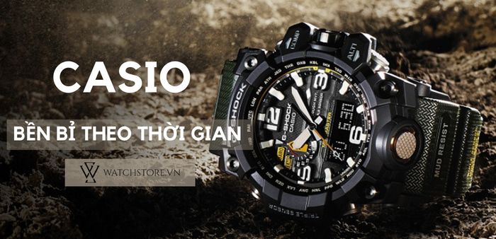 Thương hiệu đồng hồ Casio của nước nào? Có nên mua đồng hồ Casio không? - Ảnh 4 Thương hiệu đồng hồ Casio của nước nào? Có nên mua đồng hồ Casio không? - Ảnh 4