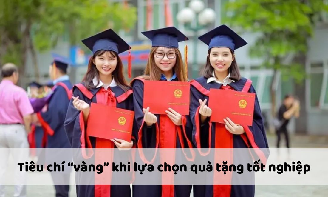 Gợi ý quà tặng tốt nghiệp đại học kèm theo lời chúc ý nghĩa 2 Những tiêu chí khi lựa chọn quà để tặng ngày lễ tốt nghiệp đại học