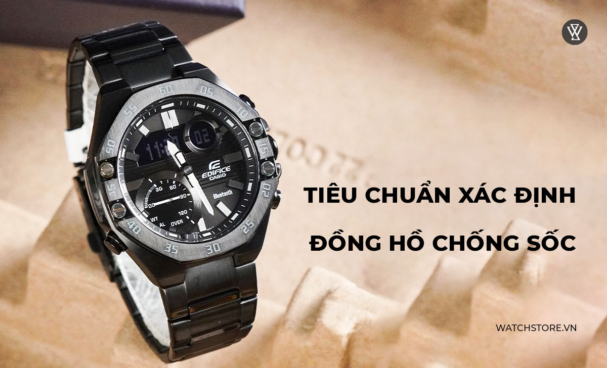 Shock Resistance là gì? Tiêu chuẩn ISO về đồng hồ chống sốc 9 Tiêu chuẩn xác định đồng hồ chống sốc