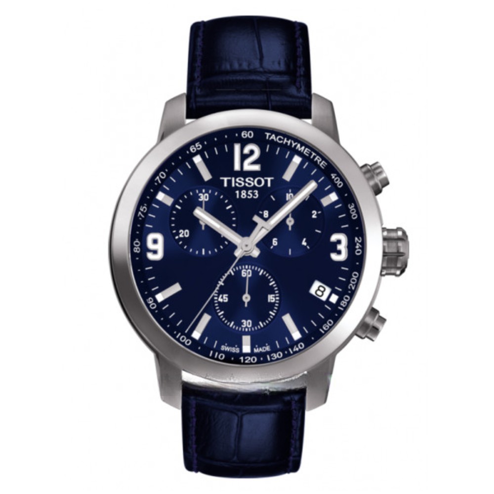 Tissot 42mm Nam T055.417.16.047.00