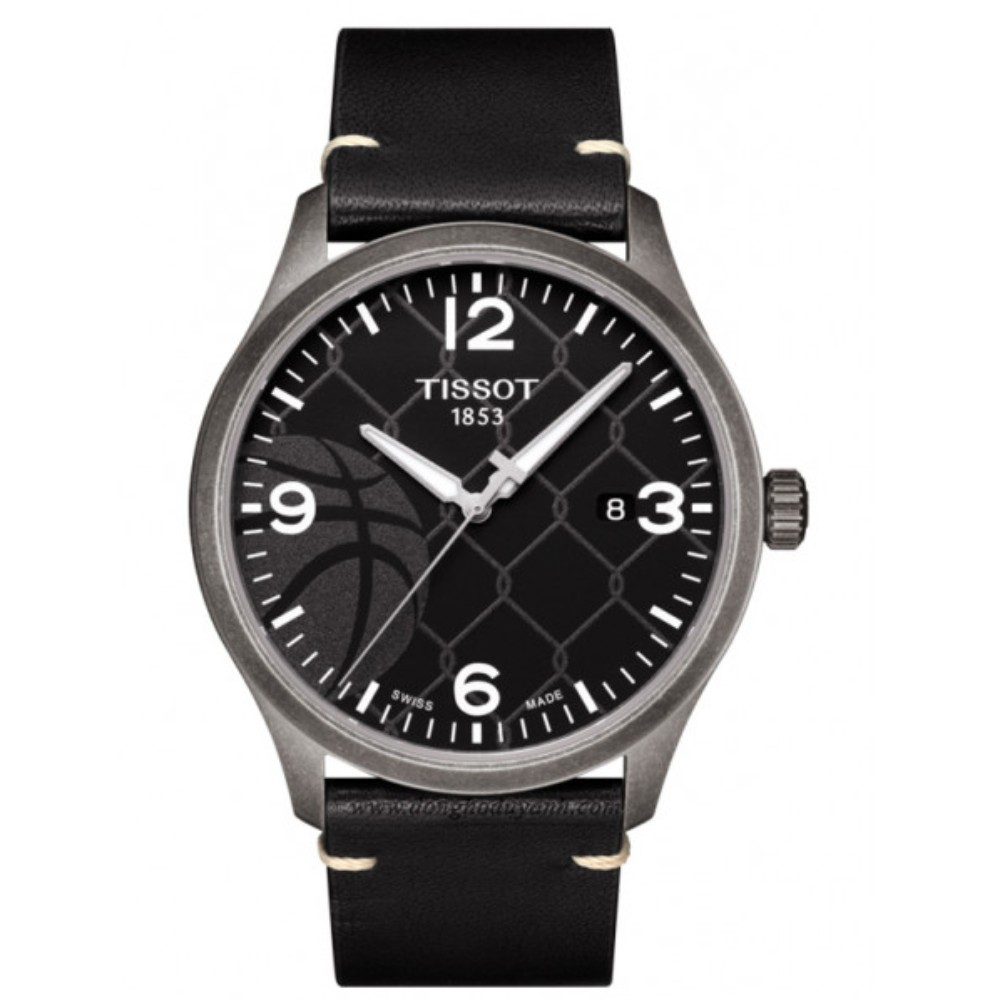 Tissot 42mm Nam T116.410.36.067.00