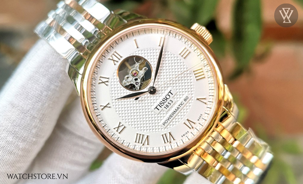 13 mẫu đồng hồ nam đẹp nhất của 12 hãng hot nhất hiện nay 7 tissot deo tay