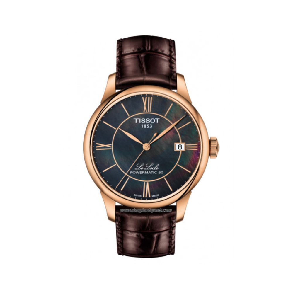 Tissot 39.3mm Nam T006.407.36.388.00