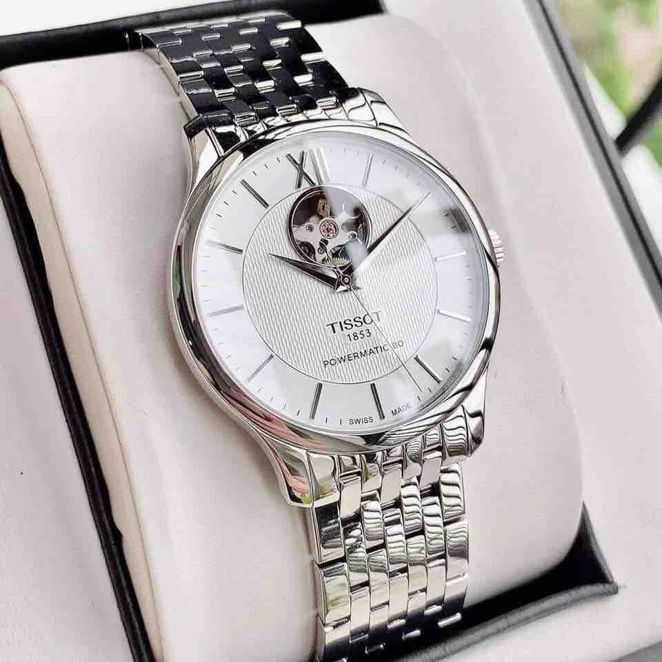 Khám phá sự kỳ diệu của Tissot powermatic 80 - Ảnh 6 Khám phá sự kỳ diệu của Tissot powermatic 80 - Ảnh 6