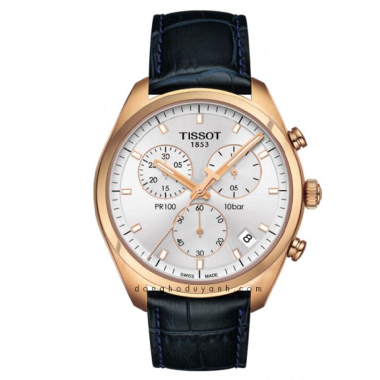 Tissot 41mm Nam T101.417.36.031.00