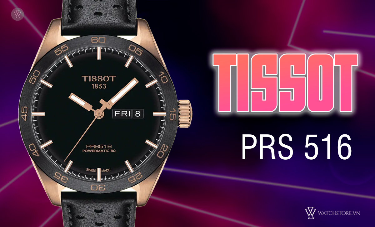 Tư vấn nên mua đồng hồ Tissot hay Orient? 8 Tissot PRS 516