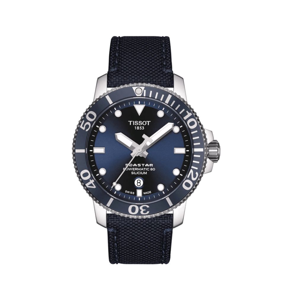 Tissot 43mm Nam T120.407.17.041.01